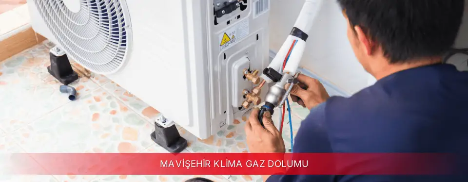 Mavişehir İlçemi TCL Klima Gaz Dolumu