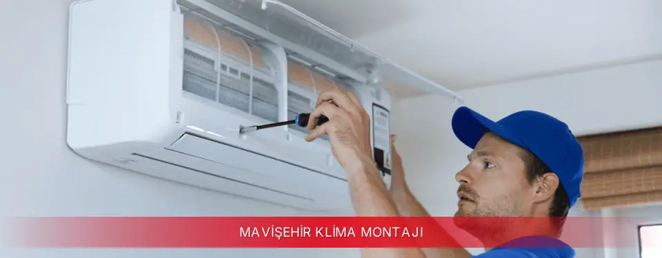 Mavişehir İlçemi TCL Klima Montajı