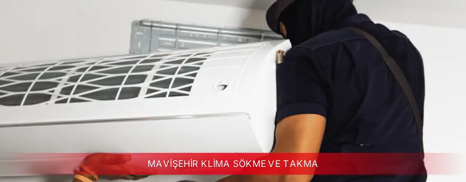 Mavişehir İlçemi TCL Klima Sökme ve Takma